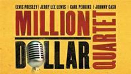 Million Dollar Quartet show poster