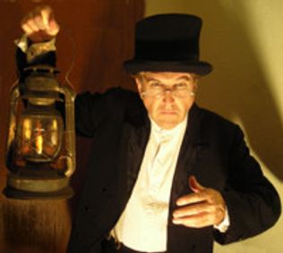 One Man A Christmas Carol show poster