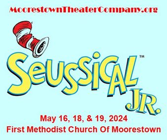 Seussical JR. show poster