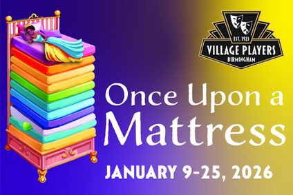 Once Upon a Mattress show poster