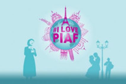 I Love Piaf show poster