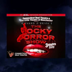 ASL Infused Rocky Horror Show show poster