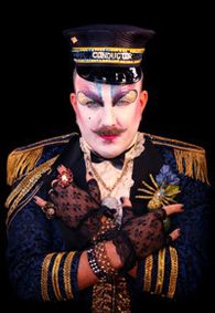 Dandy Darkly's All Aboard! show poster