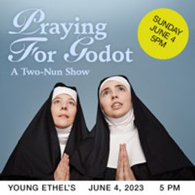 Praying For Godot show poster