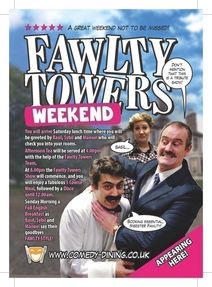Fawlty Towers Weekend 14/02/2026