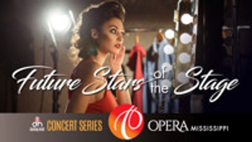 Future Stars of the Stage show poster