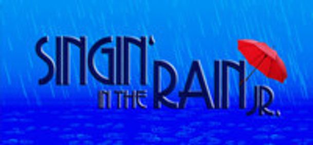 Singin' in the Rain Jr. show poster