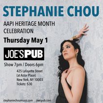 Stephanie Chou: AAPI Heritage Month Celebration
