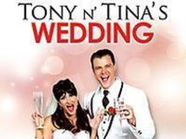 Tony and Tina's Wedding show poster