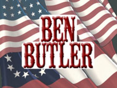 Ben Butler show poster