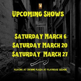 Dinner Detective Comedy Murder Mystery Dinner Show show poster