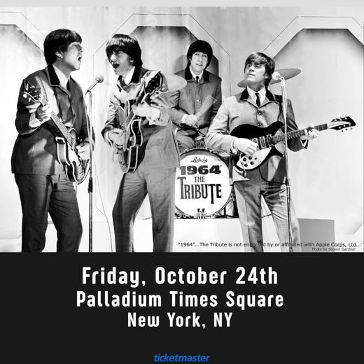 1964 The Tribute at Palladium Times Square Off-Off-Broadway - 2025