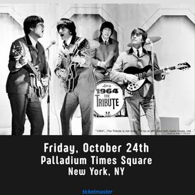 1964 The Tribute show poster