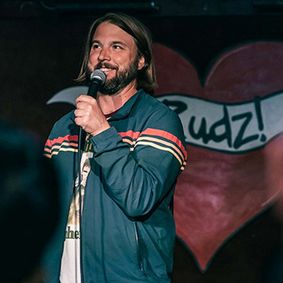 The Comedy Zone presents Andy Woodhull show poster