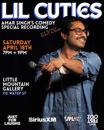 Lil Cuties: Amar Singh's Comedy Special Recording