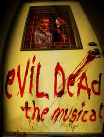 Evil Dead The Musical show poster