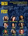 Desi Comedy Fest Wed Jan 28 7:30pm in San Francisco / Bay Area