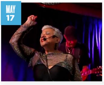 I’m M$. B’havin with my $exagenarian$ show poster