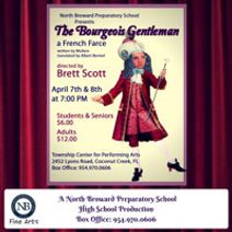 The Bourgeois Gentleman by Moliere - A French Farce
