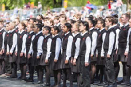 VOCES8 & National Children's Chorus show poster