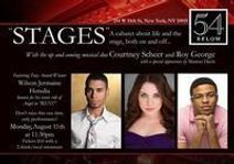 Stages! Courtney and Roy take 54 Below, Featuring Tony Award Winner Wilson J Heredia