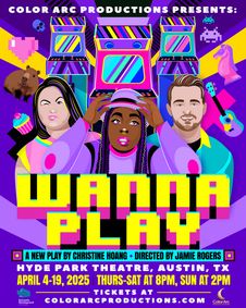 Wanna Play show poster