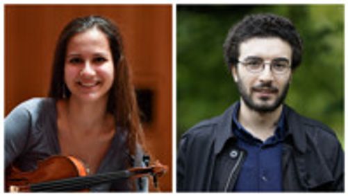 Classical Coffee Mornings: Maria Gilicel & Tolga Un show poster