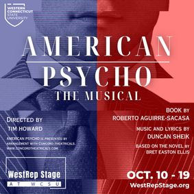 American Psycho the Musical show poster