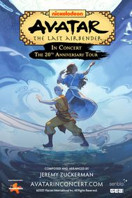 Avatar: The Last Airbender in Concert show poster