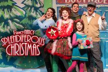 Fancy Nancy Splendiferous Christmas