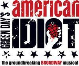 American Idiot show poster