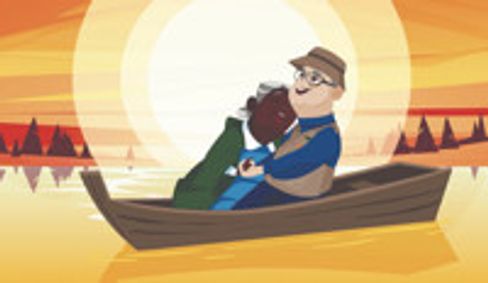 On Golden Pond show poster