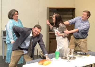 Dilemmas With Dinner show poster