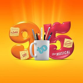 9 to 5 - The Musical show poster