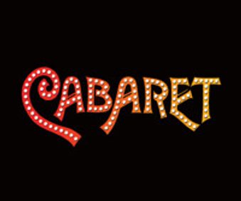 Cabaret show poster