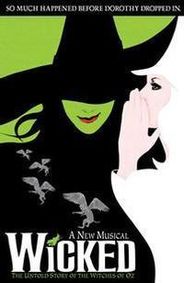 Wicked show poster