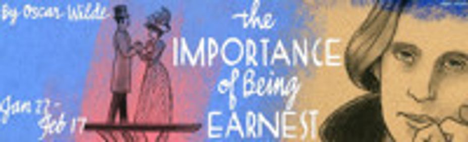 The Importance of Being Earnest show poster