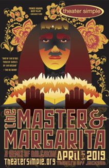 THE MASTER & MARGARITA: A remix of Bulgakov by theater simple