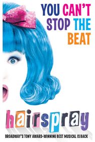 Hairspray show poster