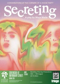 Secreting show poster