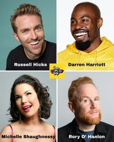 Signature Brew Comedy Club show poster