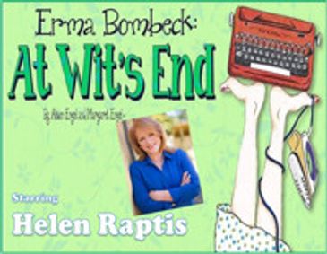 Erma Bombeck: At Wit's End show poster