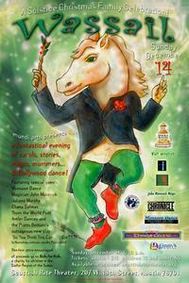 Wassail 2014   show poster