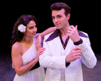 SATURDAY NIGHT FEVER show poster