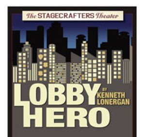 Lobby Hero show poster
