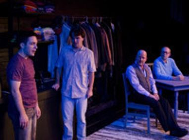 In the Closet show poster