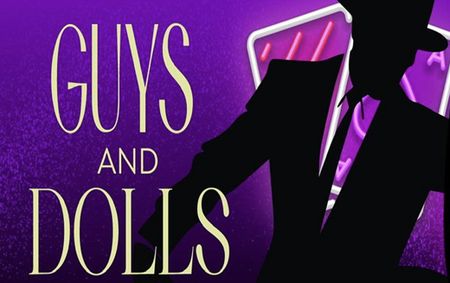 Guys & Dolls show poster