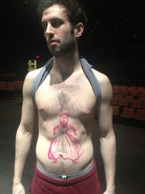 Body Maps show poster