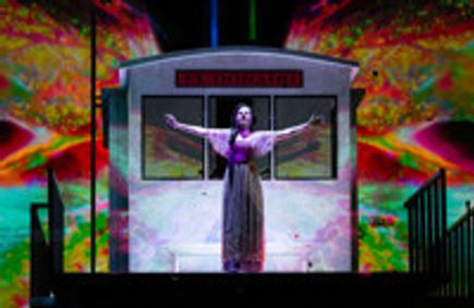 Lyric Opera's Florencia en el Amazonas show poster