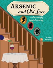 Arsenic and Old Lace show poster